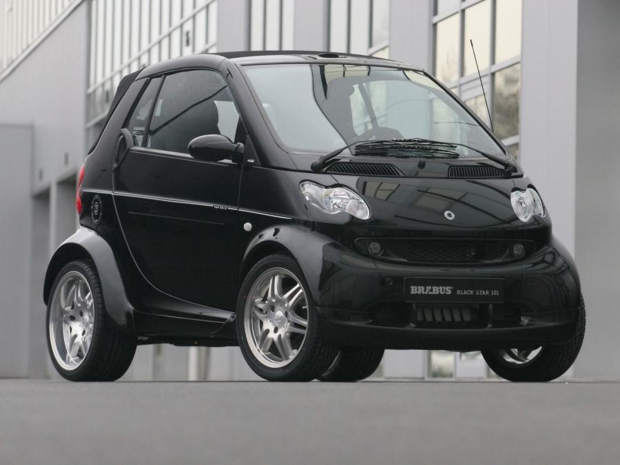 Smart ForTwo Black Star 101 by Brabus '2006